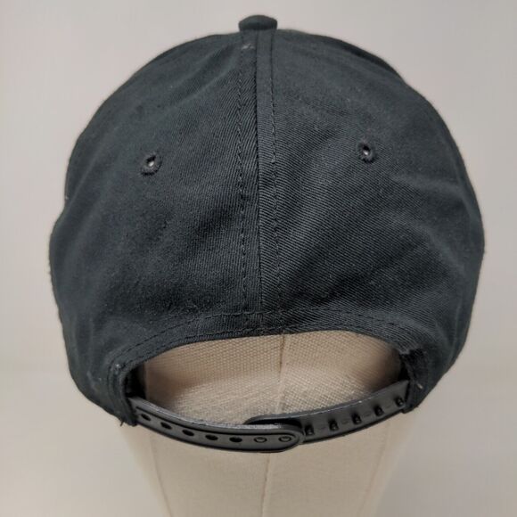 Bioworld Men's Snapback Hat Black OSFM Embroidered Playstation Logo 2019 14+ - Picture 6 of 9